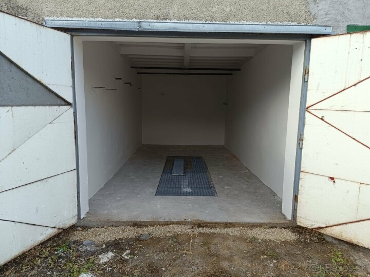 Na predaj radová garáž na Zdravotníckej ulici v Stupave