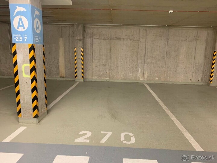 Prenájom parkovacieho miesta v City Park Plynárenská