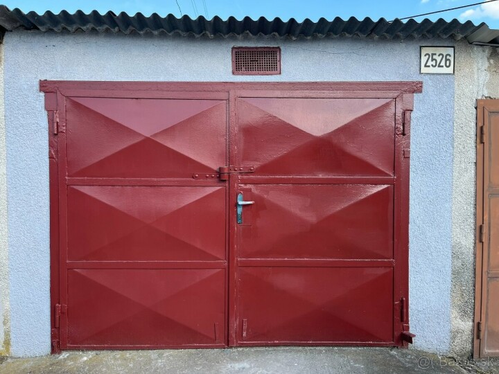 Prenájom murované garáže v Dunajskej Strede