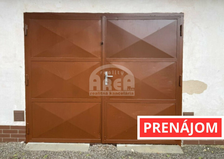 Dlhodobý prenájom garáže a parkovacieho státia v Michalovciach