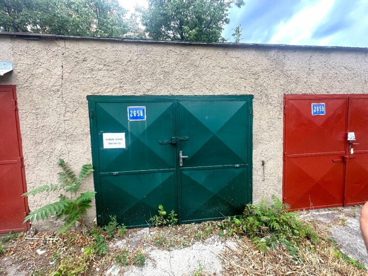 Predaj garáže na Oštepovej ulici v Košiciach