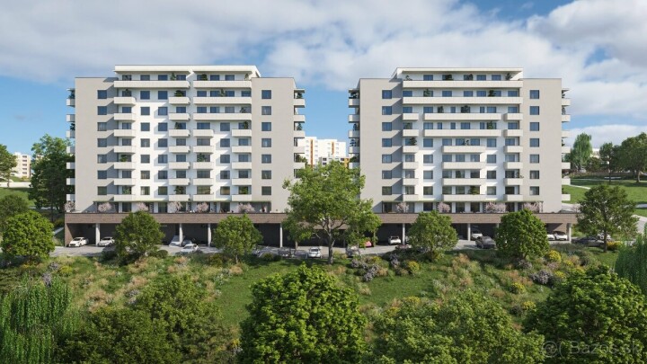 Prenájom garážového a vonkajšieho parkovacieho miesta v projekte 2Duby Považská