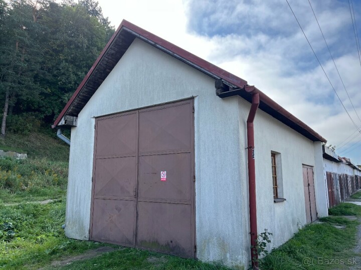 Prenájom priestrannej garáže v Kežmarku – lokalita Sever