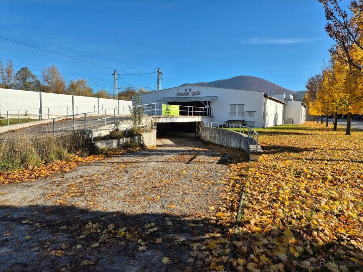 Prenájom garáže v Hromadných garážach na Strede