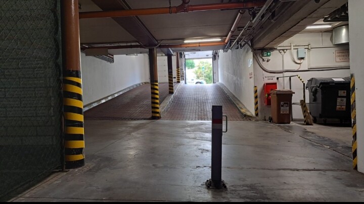 Prenájom parkovacieho miesta v podzemnej garáži na Zámockej ulici