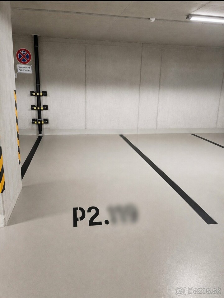 Prenájom parkovacieho miesta v projekte Zwirn 1