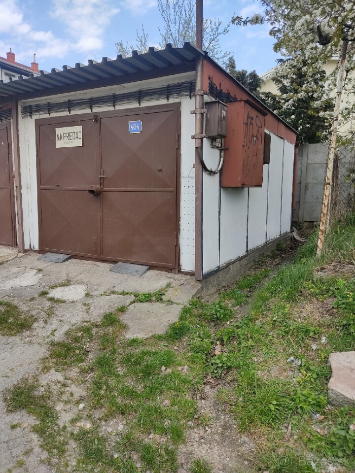 Na predaj radová garáž na Charkovskej ulici