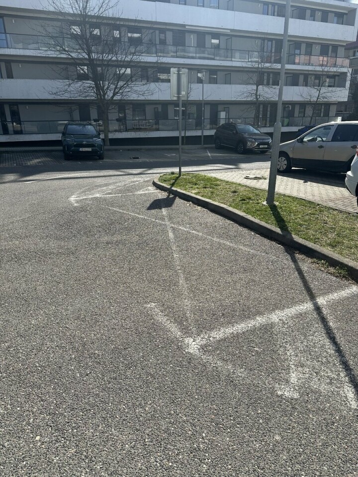 Na predaj vonkajšie parkovacie miesto v projekte Račany Bianco