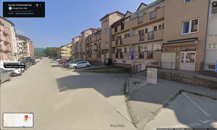 Na predaj samostatná garáž v suteréne bytového domu v Pezinku