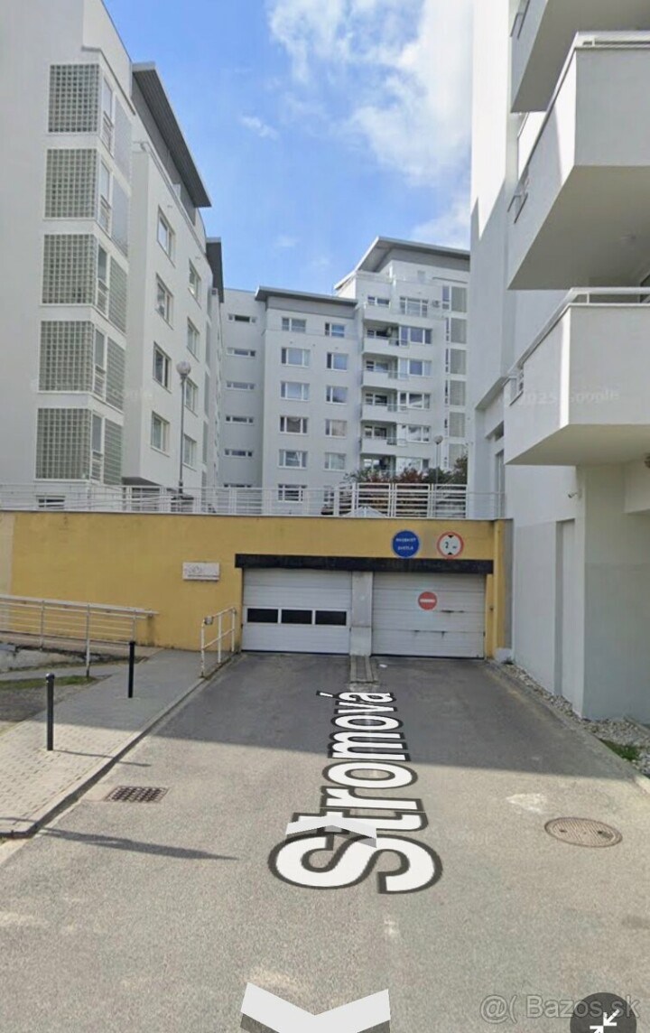 Prenájom garáže na Stromovej ulici v Bratislave