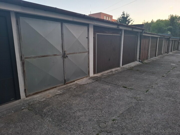 Na predaj garáž v Trenčíne na juhu - Šafárikova ulica