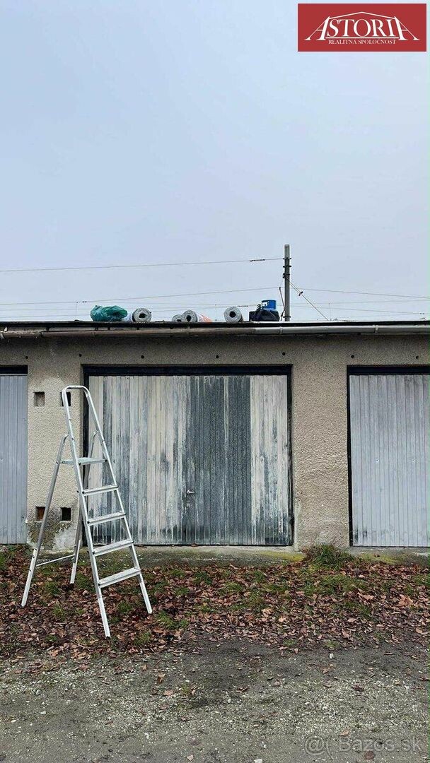 Predaj garáže na Komenského ulici pri Lidli