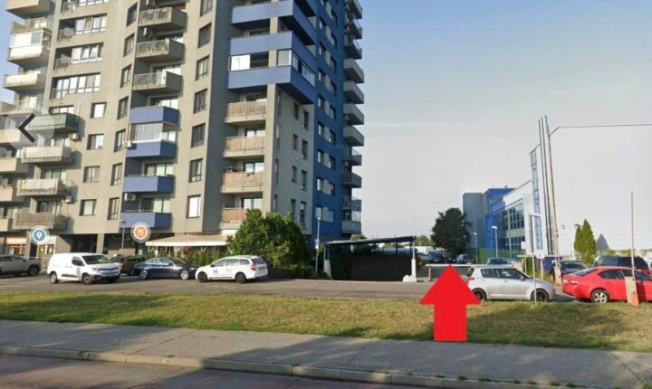 Na predaj parkovacie miesta na Budatínskej ulici v Bratislave