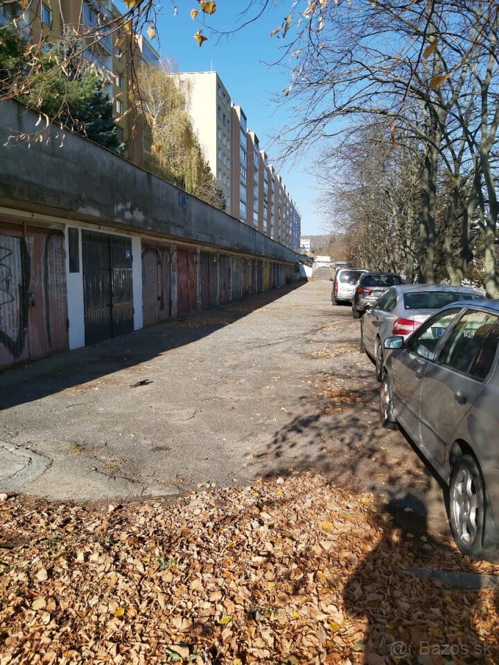 Na predaj garáž v Karlovej Vsi, Bratislava