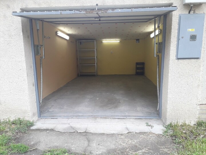 Garáž na prenájom s elektrinou na ulici Kimovská