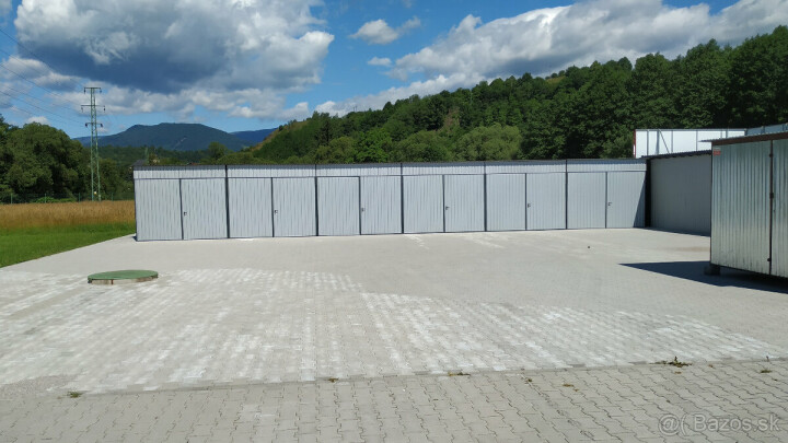 Prenájom garáže 3x6 m v Podbrezovej pri hlavnej ceste