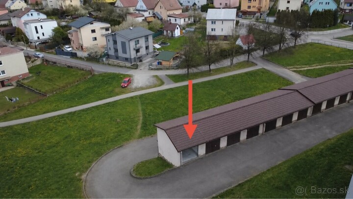 Prenájom garáže na Dolnej Kýčerke
