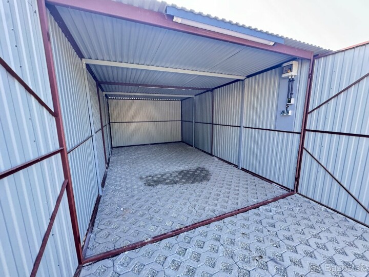 Prenájom garáže 15 m² v Čadci blízko autobusovej stanice