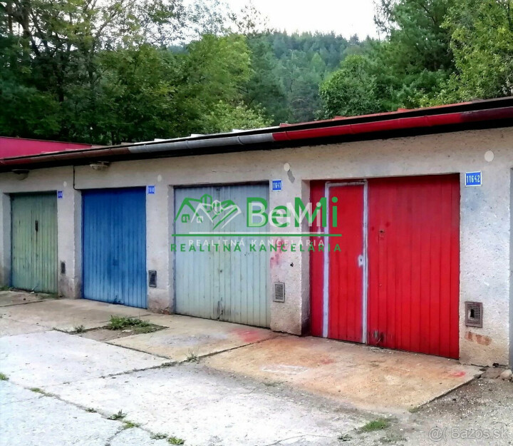 Na predaj suchá garáž na Tulské ulici, Banská Bystrica