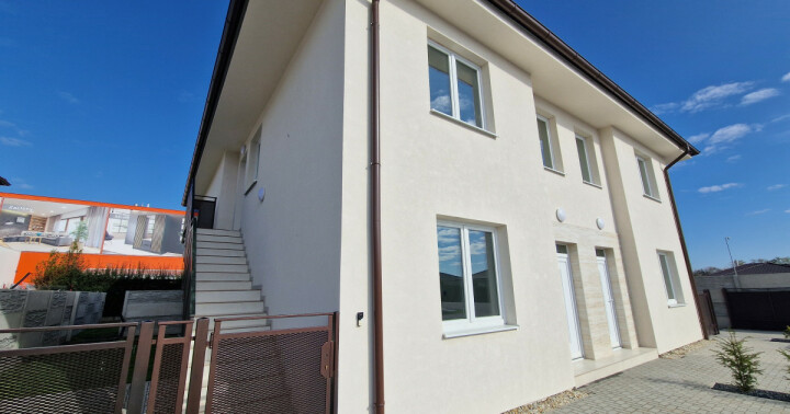 Nízkoenergetický 3-izbový byt s vlastnou záhradou na predaj