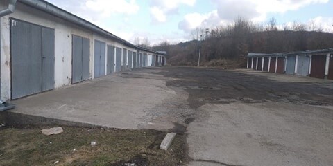 Garáž na prenájom v Svidníku na Karpatskej ulici