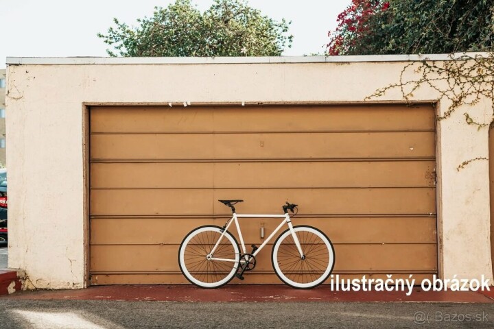 Na predaj garáž na ulici Okružná v Michalovciach