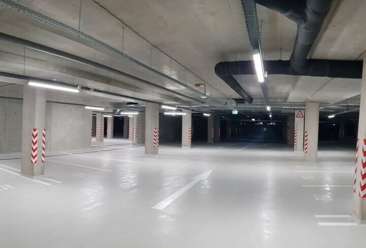 Prenájom parkovacieho miesta v garáži pri letisku BA