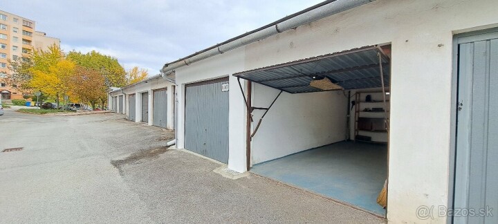 Na predaj garáž na Drabovej ulici, Košice - sídlisko KVP