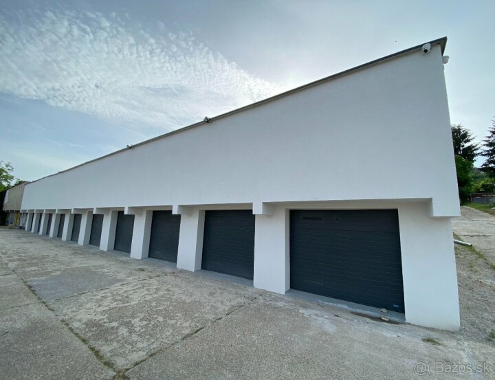 Prenájom garáže s elektrickou bránou na Pionierskej ulici