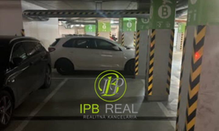 Na predaj garážové státie v City Park Ružinov, Plynárenská ulica