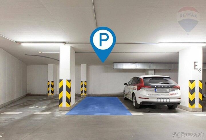 Predaj podzemného parkovacieho státia v Bratislave