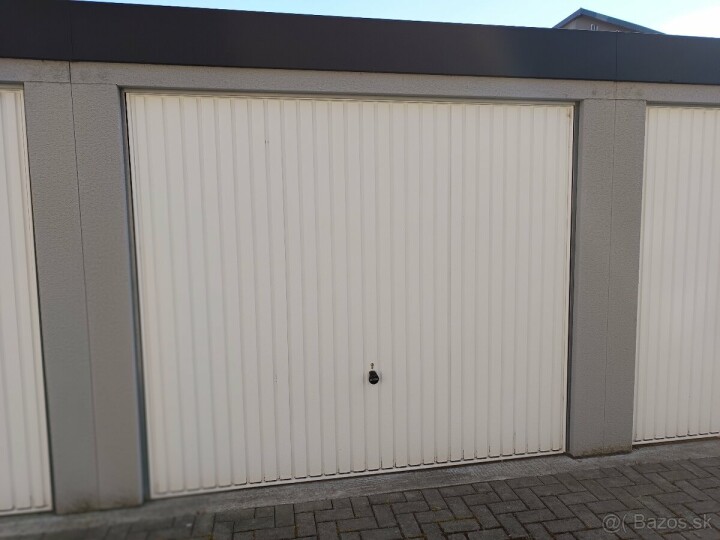 Garáž na prenájom v Bardejove na Fučíkovej ulici