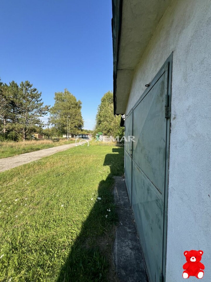 Na predaj murovaná garáž v Nemeckej, Brezno