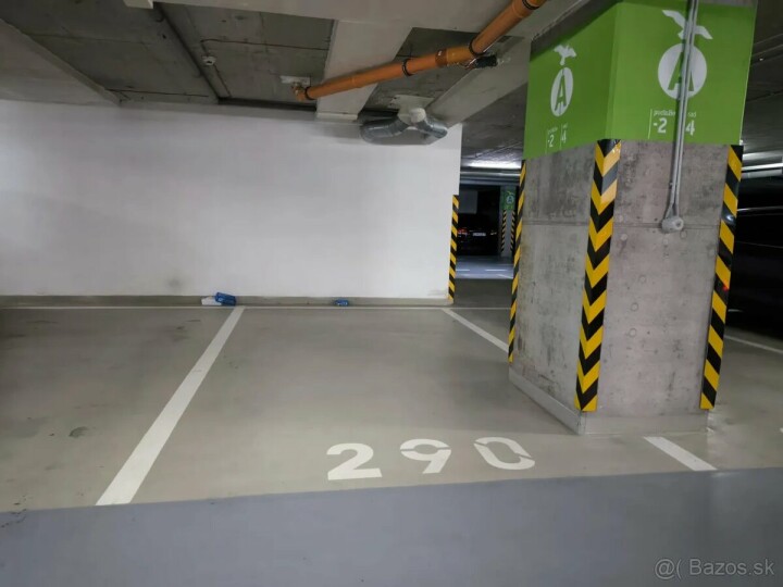 Prenájom priestranného parkovacieho miesta v CityPark Ružinov