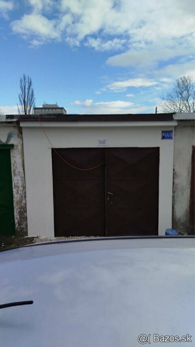 Predaj zrekonštruovanej garáže na Skalickej ceste