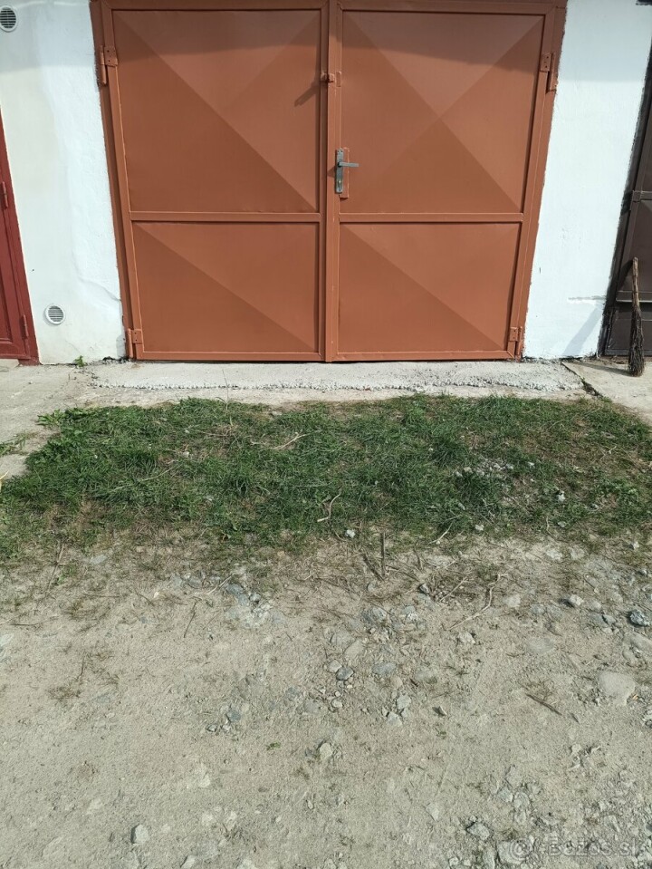Garáž na prenájom za Rojbelkou - 70 eur mesačne
