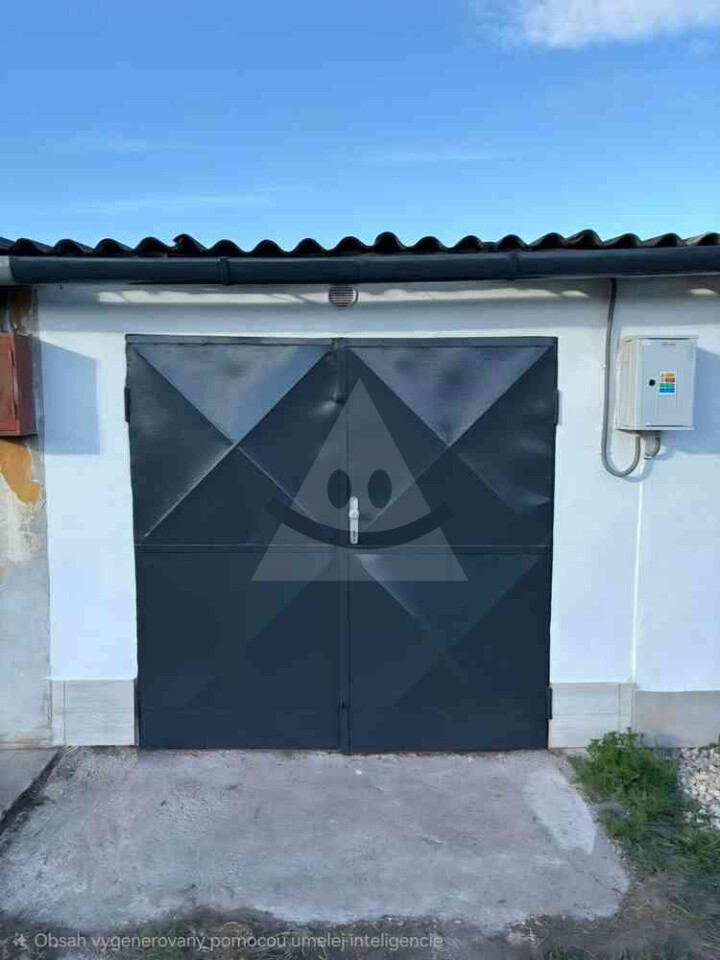 Novozrekonštruovaná garáž na predaj na ul. Odborárov v Komárne