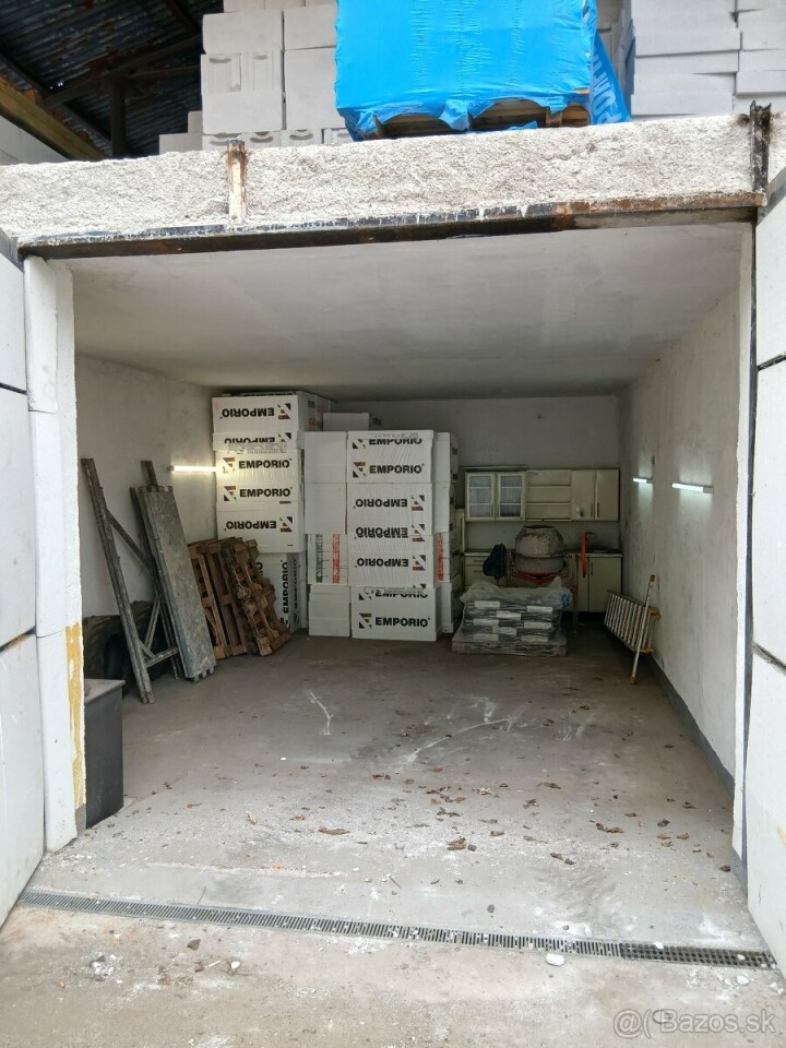 Prenájom dielne a garáže v Banskej Bystrici