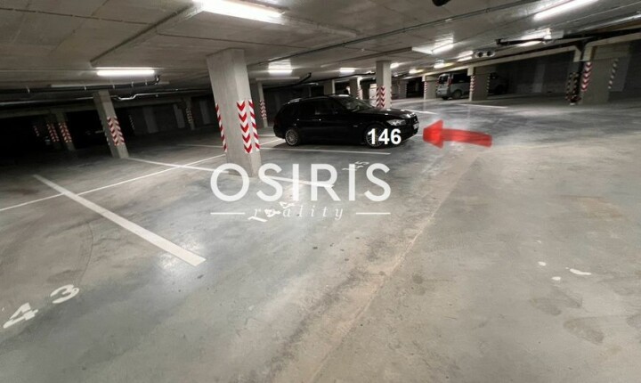 Prenájom parkovacieho miesta v podzemnej garáži na ulici Eduarda Wenzla