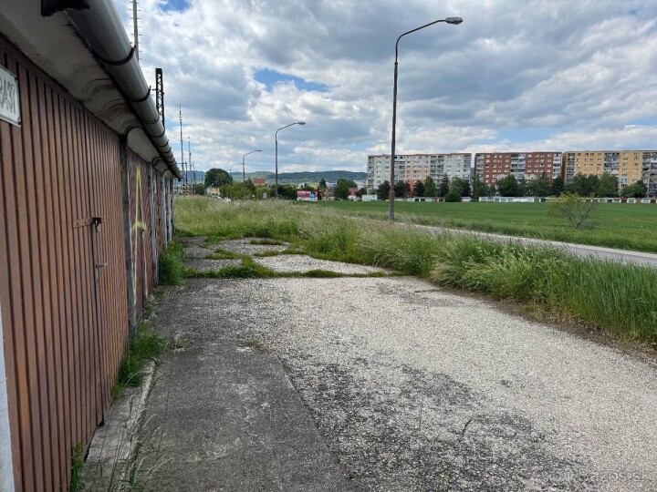 Na predaj garáž v lokalite Východná, blízko Na Pasekách