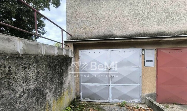 Na predaj garáž v Novom Meste nad Váhom na ulici J. Kréna
