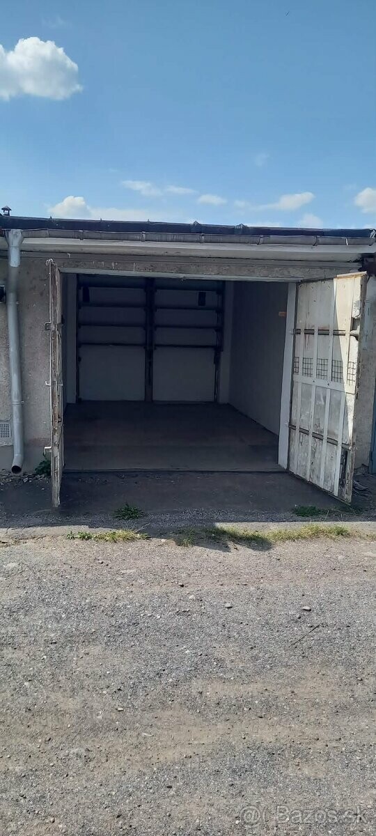 Garáž na dlhodobý prenájom s elektrinou