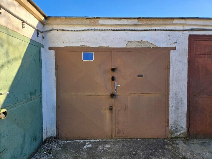 Predaj garáže na Jarmočnej ulici v Košiciach