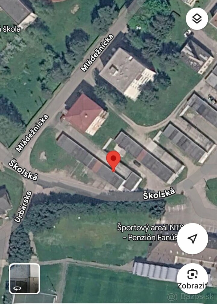 Na predaj radová garáž v Nemšovej na Mládežníckej ulici