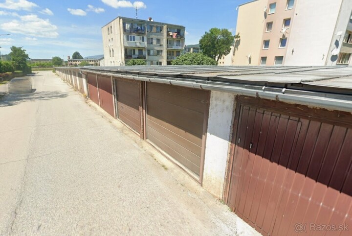 Garáž na predaj v Turni nad Bodvou s elektrinou
