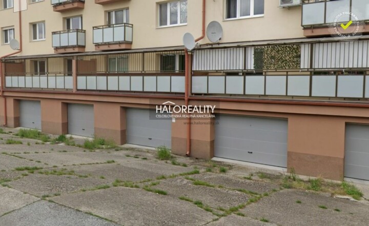 Predaj dvojgaráže s automatickou bránou v Trnave na Hospodárskej ulici