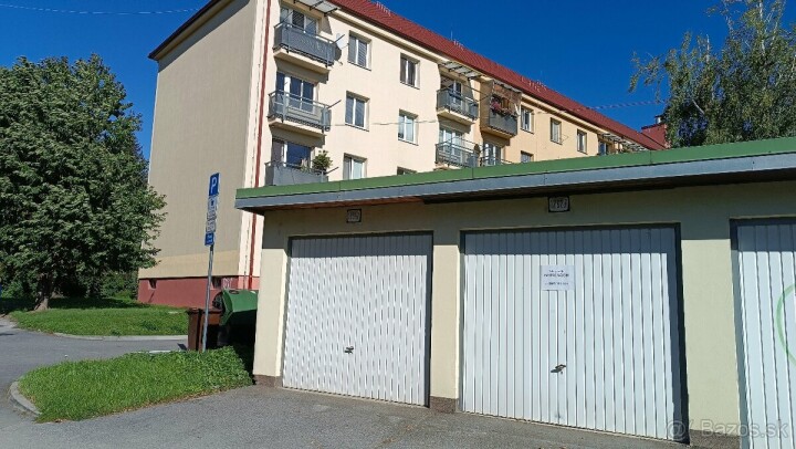 Prenájom garáže s elektrinou v blízkosti centra