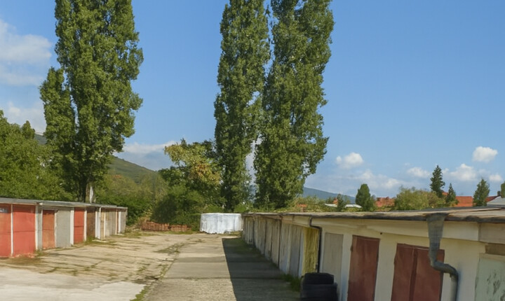 Samostatná garáž na predaj na ul. Teplická, Bratislava III