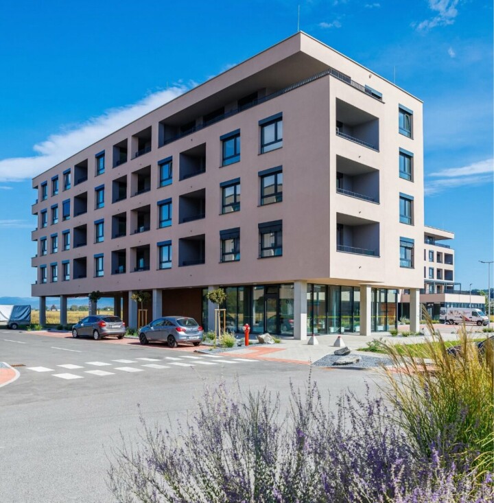 Prenájom parkovacieho miesta v podzemnej garáži Rezidencie Hron