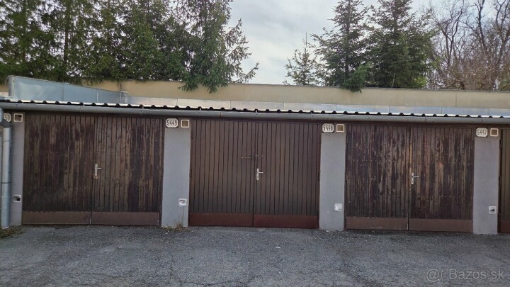 Garáž na dlhodobý prenájom na Pivničnom rade